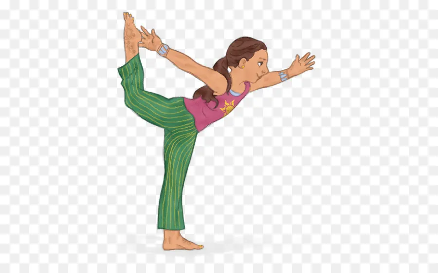 Yoga，Poses De Ioga Para Crianças Cartões PNG