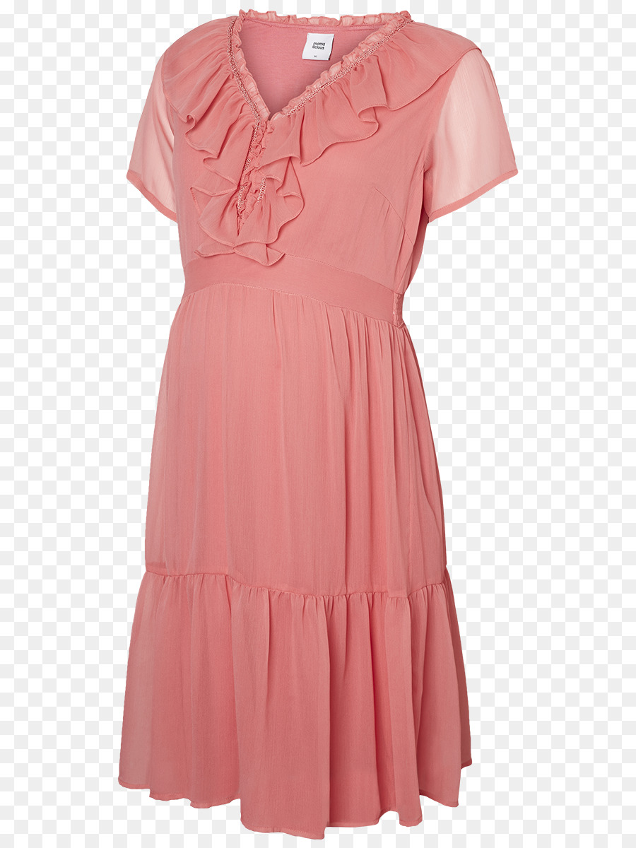 Vestido Rosa，Moda PNG