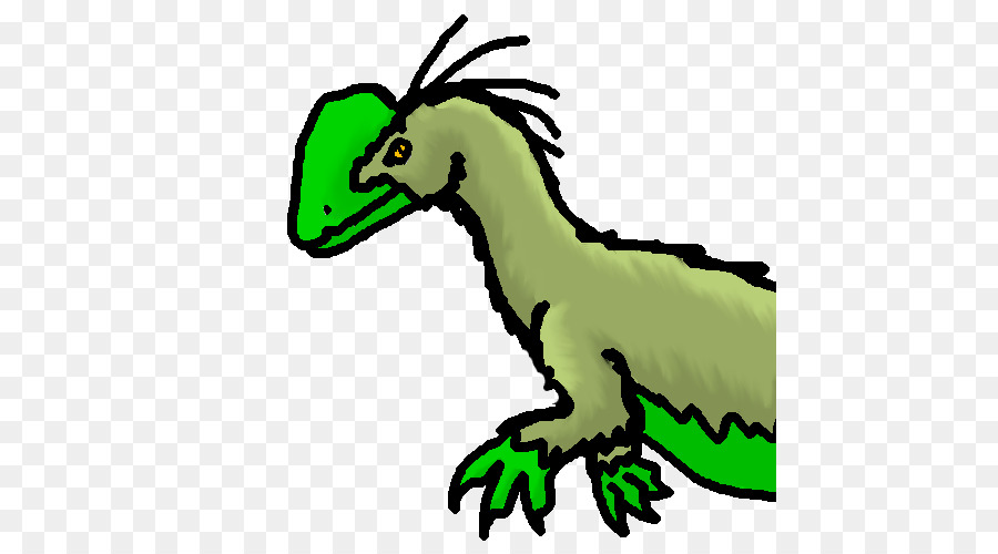 Velociraptor，Cartoon PNG