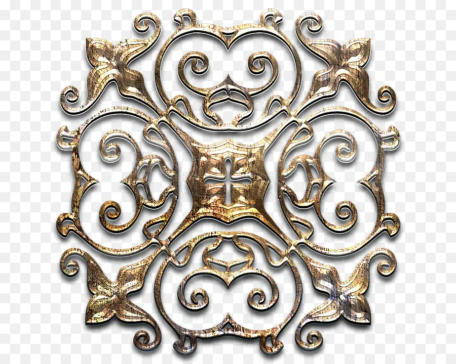 Design Ornamental，Metal PNG