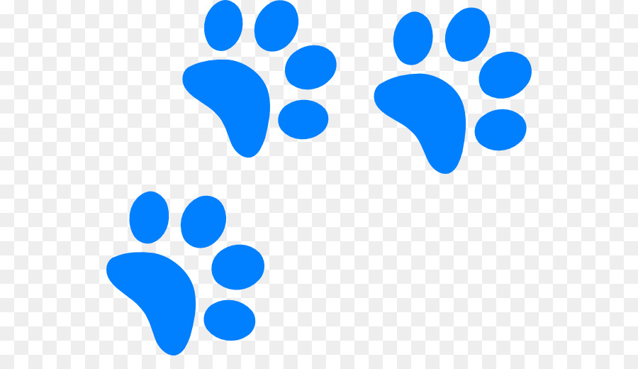 Impressão De Pata Azul，Animal PNG