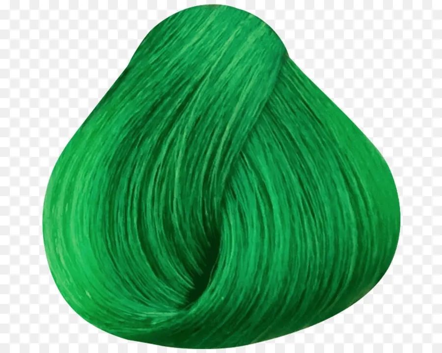 Verde，Coloração Do Cabelo PNG