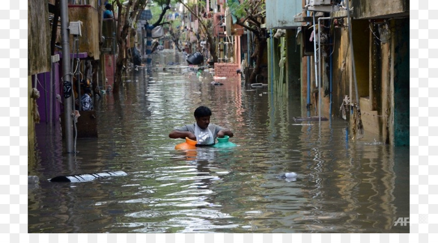 Rua Inundada，Enchente PNG