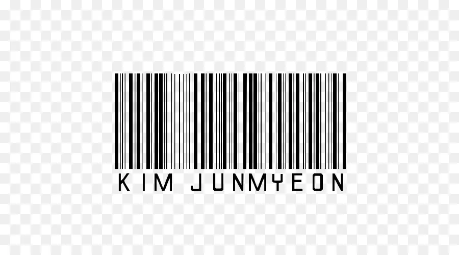 Código De Barras，Kim Junmyeon PNG