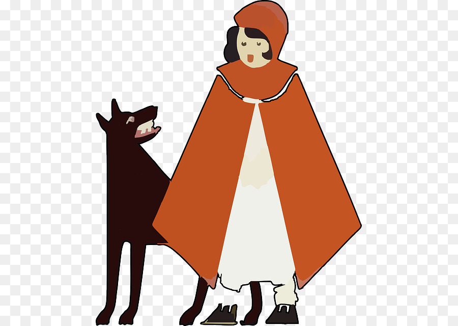 Chapeuzinho Vermelho，Big Bad Wolf PNG