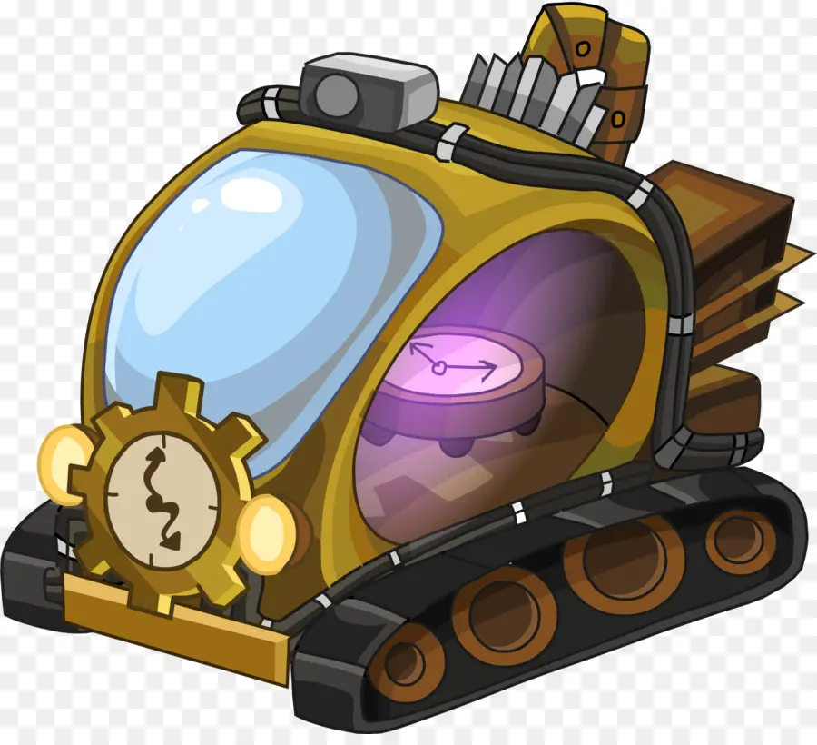 Veículo Steampunk，Steampunk PNG