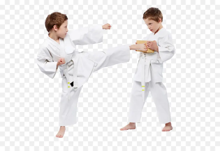 Karatê Infantil，Artes Marciais PNG