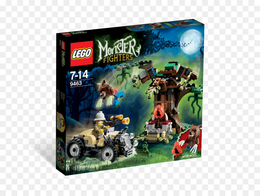 Lego Monster Fighters，Amazoncom PNG