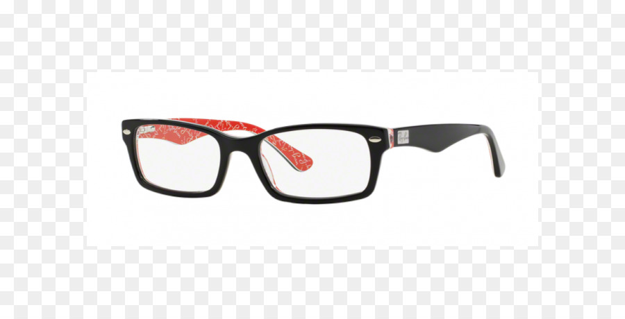 óculos，Rayban Rx5206 óculos PNG