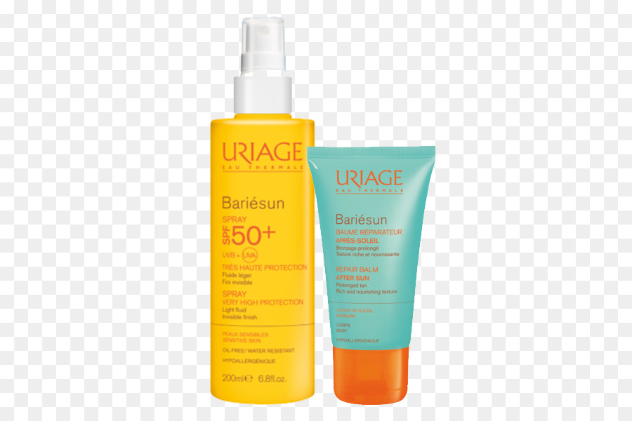 Sunscreen，Uriagelesbains PNG