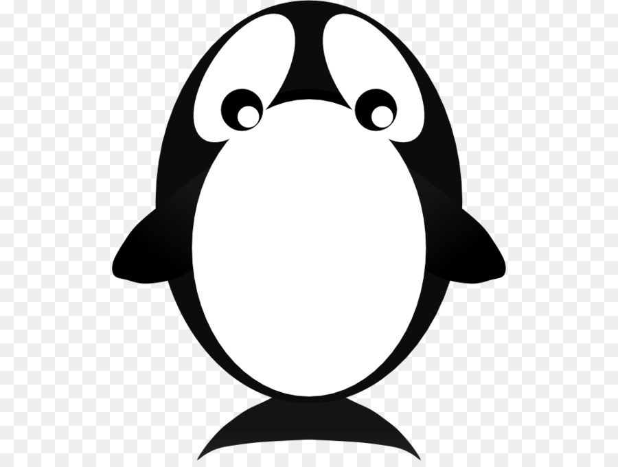 Penguin，Branco PNG