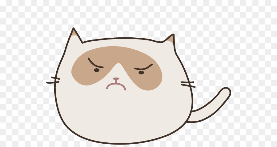 Gato De Desenho Animado，Bonitinho PNG