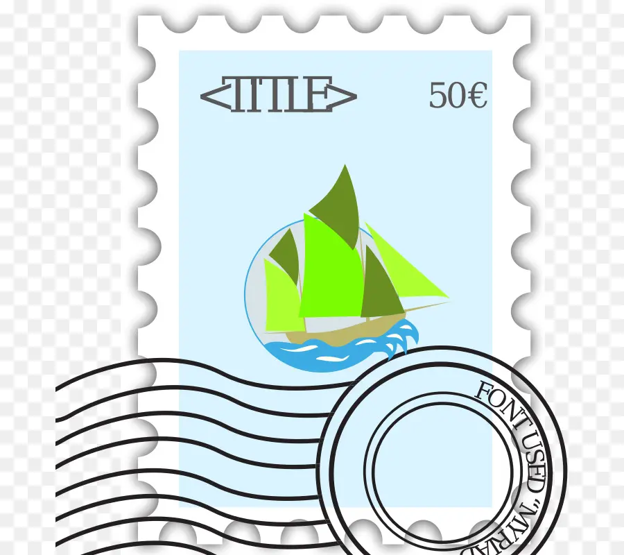 Selo Postal，Carimbo PNG