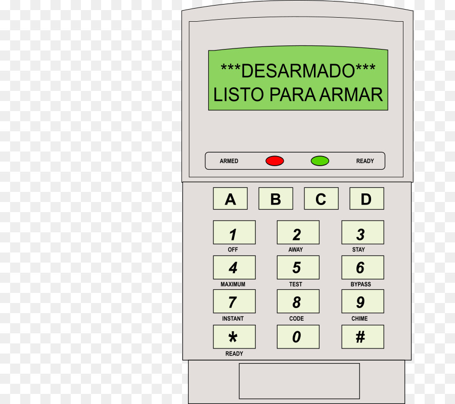 Teclado De Computador，Dispositivo De Alarme PNG