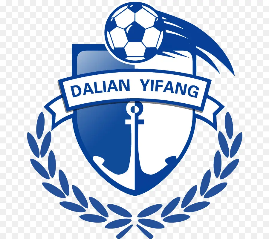 Dalian Yifang Logo，Futebol PNG