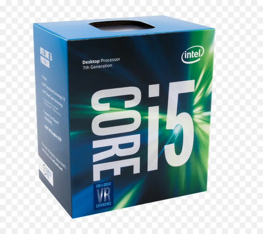 Intel Core I5，Informações PNG