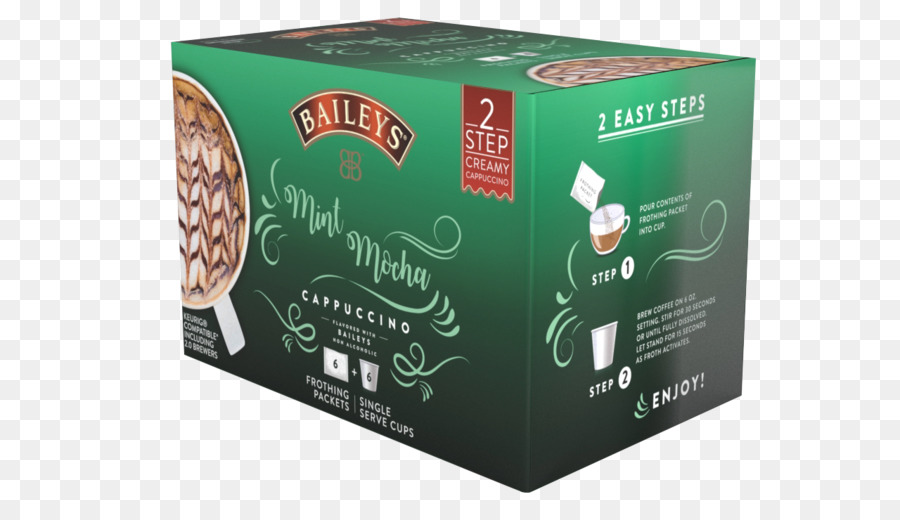 Baileys Irish Cream，Cappuccino PNG