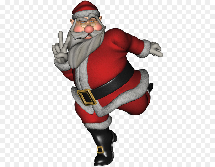 Papai Noel，Terno Vermelho PNG