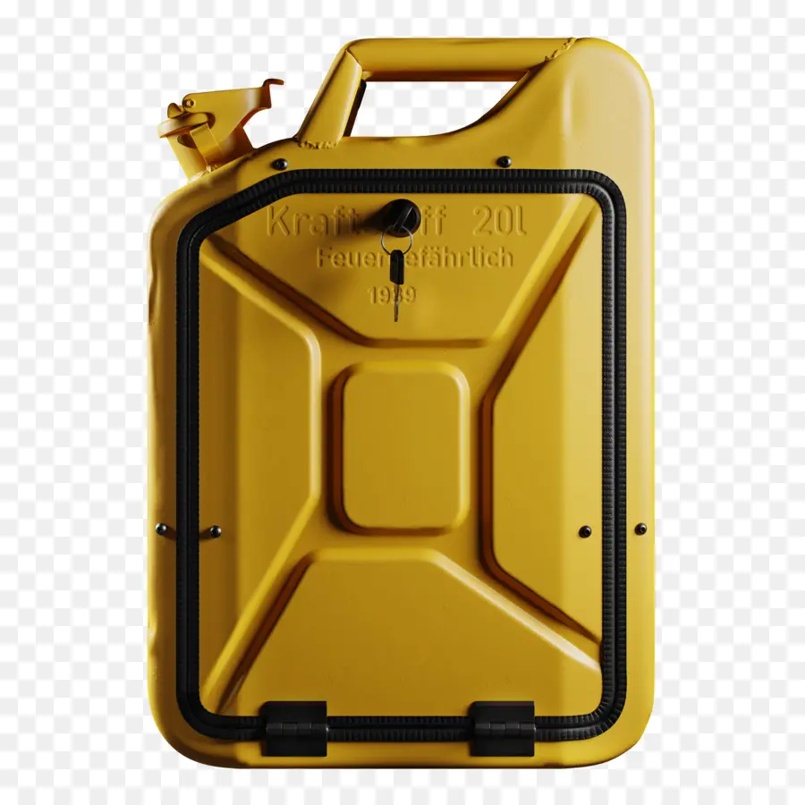 Jerry Can Amarelo，Combustível PNG