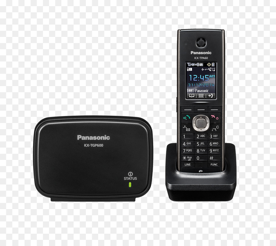 Panasonic Kxtgp600 Smart Ip Dect Base E O Monofone，Digital Enhanced Cordless Telecommunications PNG