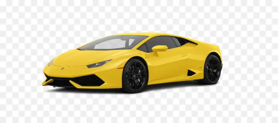 Carro Amarelo，Carro Esportivo PNG