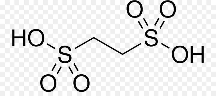 ácido，Ethanedisulfonic ácido PNG