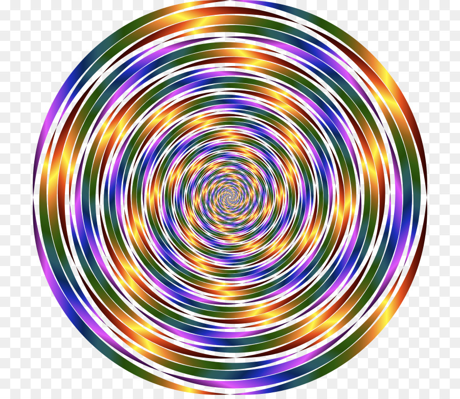 Círculo，Espiral PNG