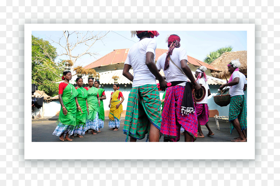 Poush Mela，Santal Pessoas PNG