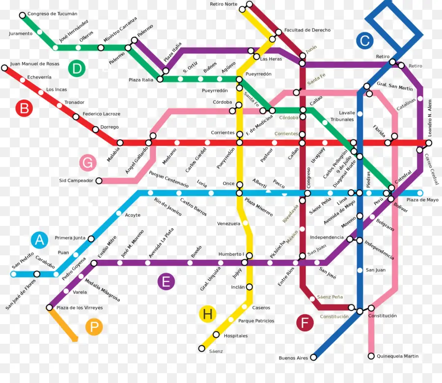 Mapa Do Metrô，Metrô PNG