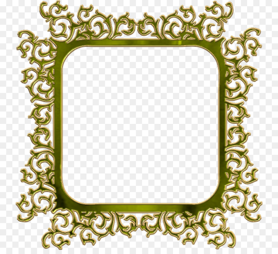 Moldura Decorativa，Quadro PNG