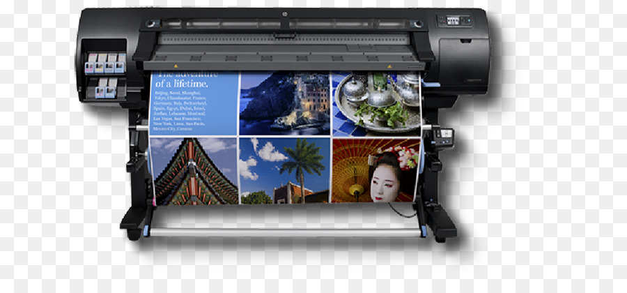 Hewlett Packard，Wideformat Impressora PNG