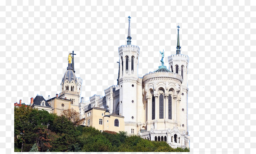 Basílica De Notre Dame De Fourvière，A Catedral De Notre Dame De Paris PNG