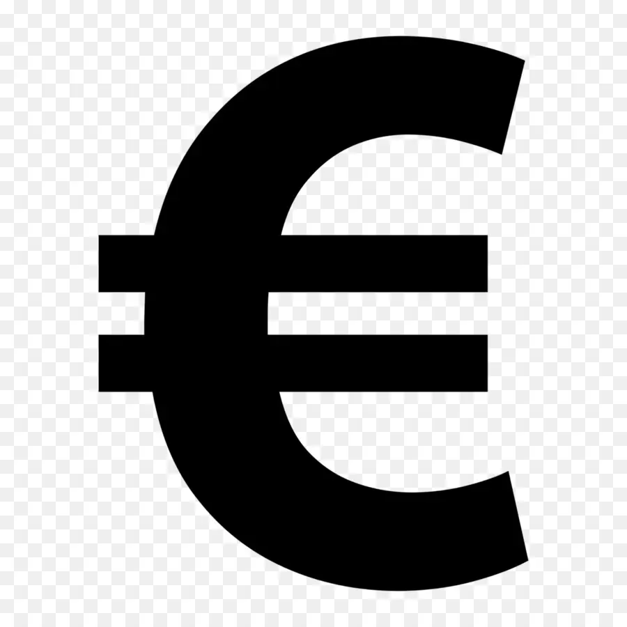 O Sinal De Euro，Símbolo Da Moeda PNG