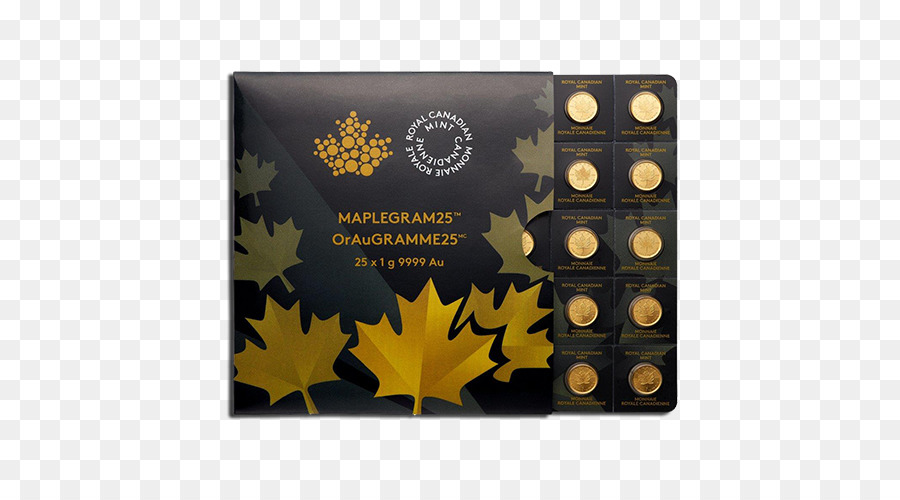 Canadá，Canadense Maple Leaf De Ouro PNG