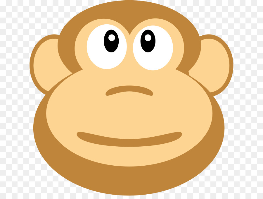 Cara De Macaco，Desenho Animado PNG