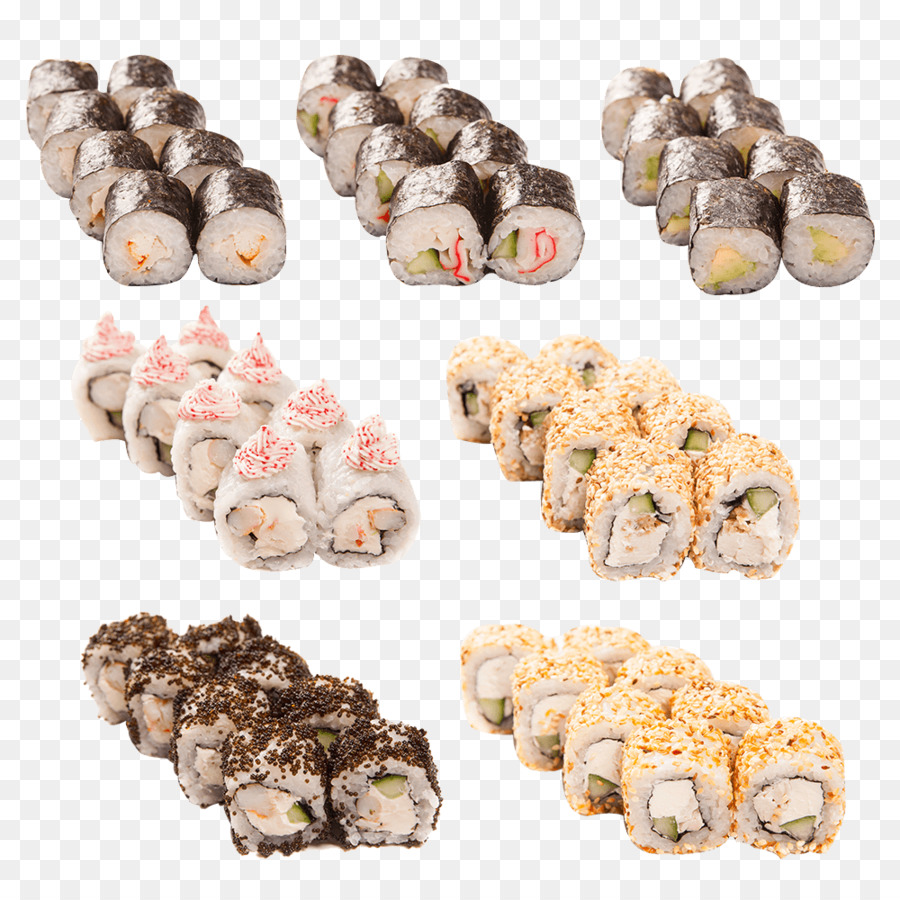 Rolinhos De Sushi，Japonês PNG