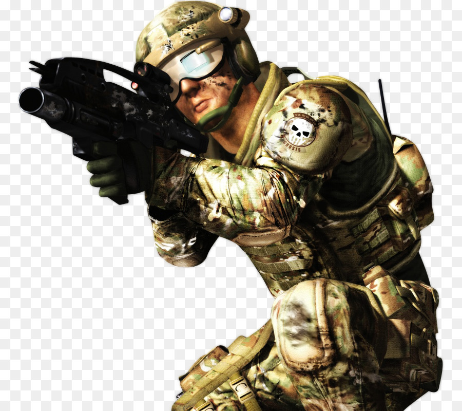 Soldado Com Arma，Combate PNG