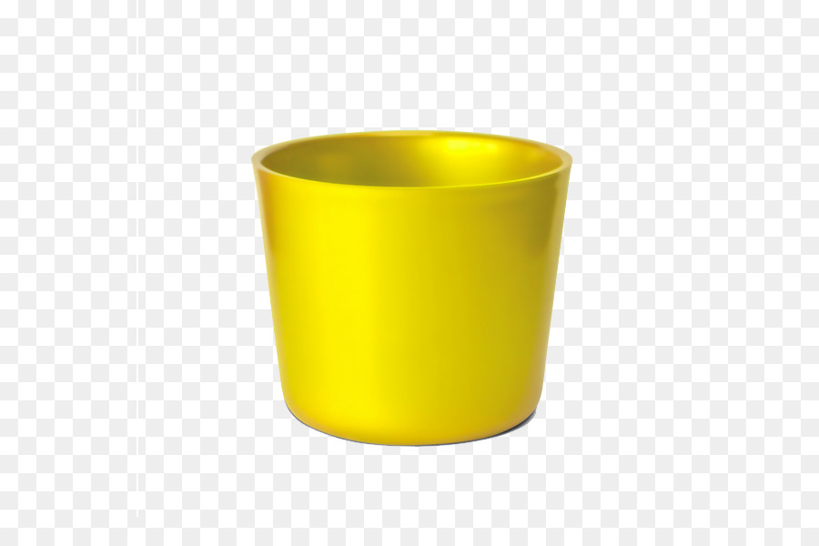 Flowerpot，Amarelo PNG