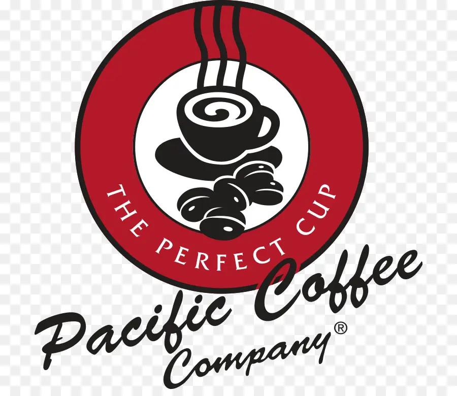 Logotipo Da Pacific Coffee Company，Café PNG