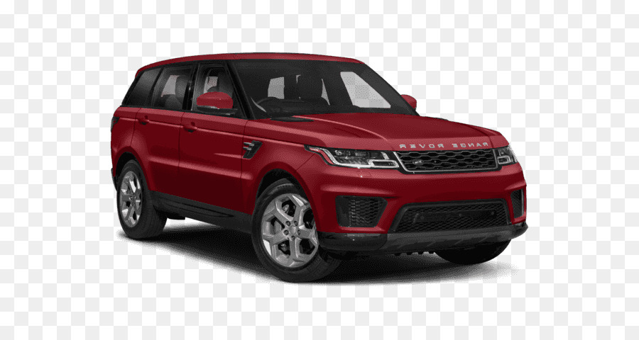 Range Rover Vermelho，Carro PNG