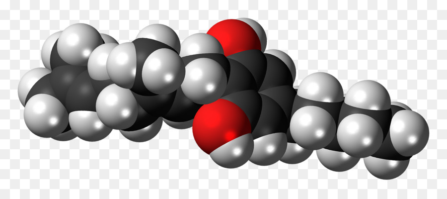 Cannabigerol，Tetrahidrocanabinol PNG