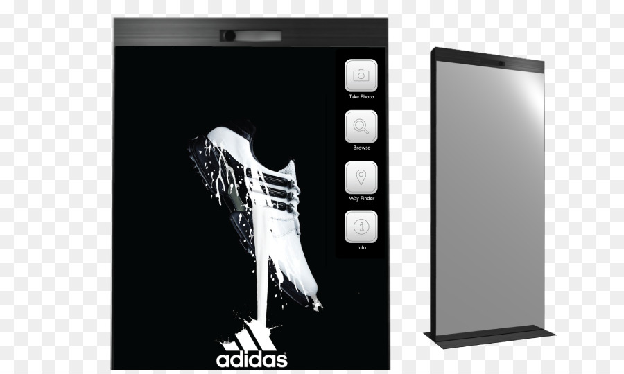 Expositor Adidas，Sapato PNG