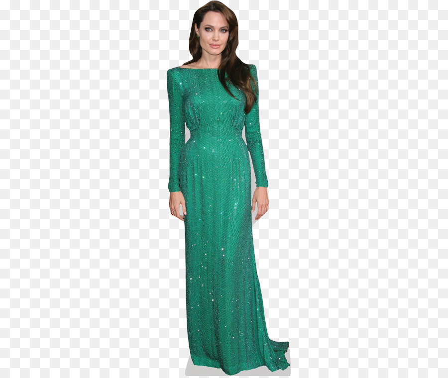 Vestido Verde，Mulher PNG