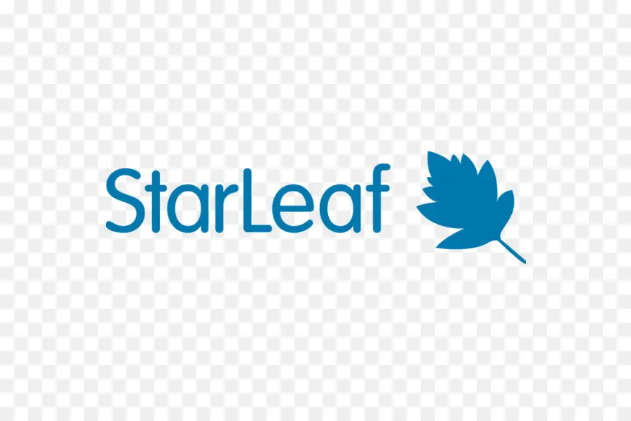 Starleaf Logo，Marca PNG