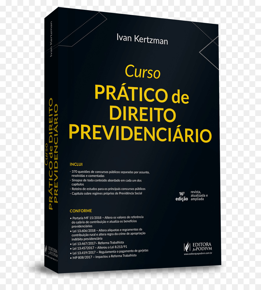 Curso Pratico De Direito Previdenciario，Previdenciário PNG