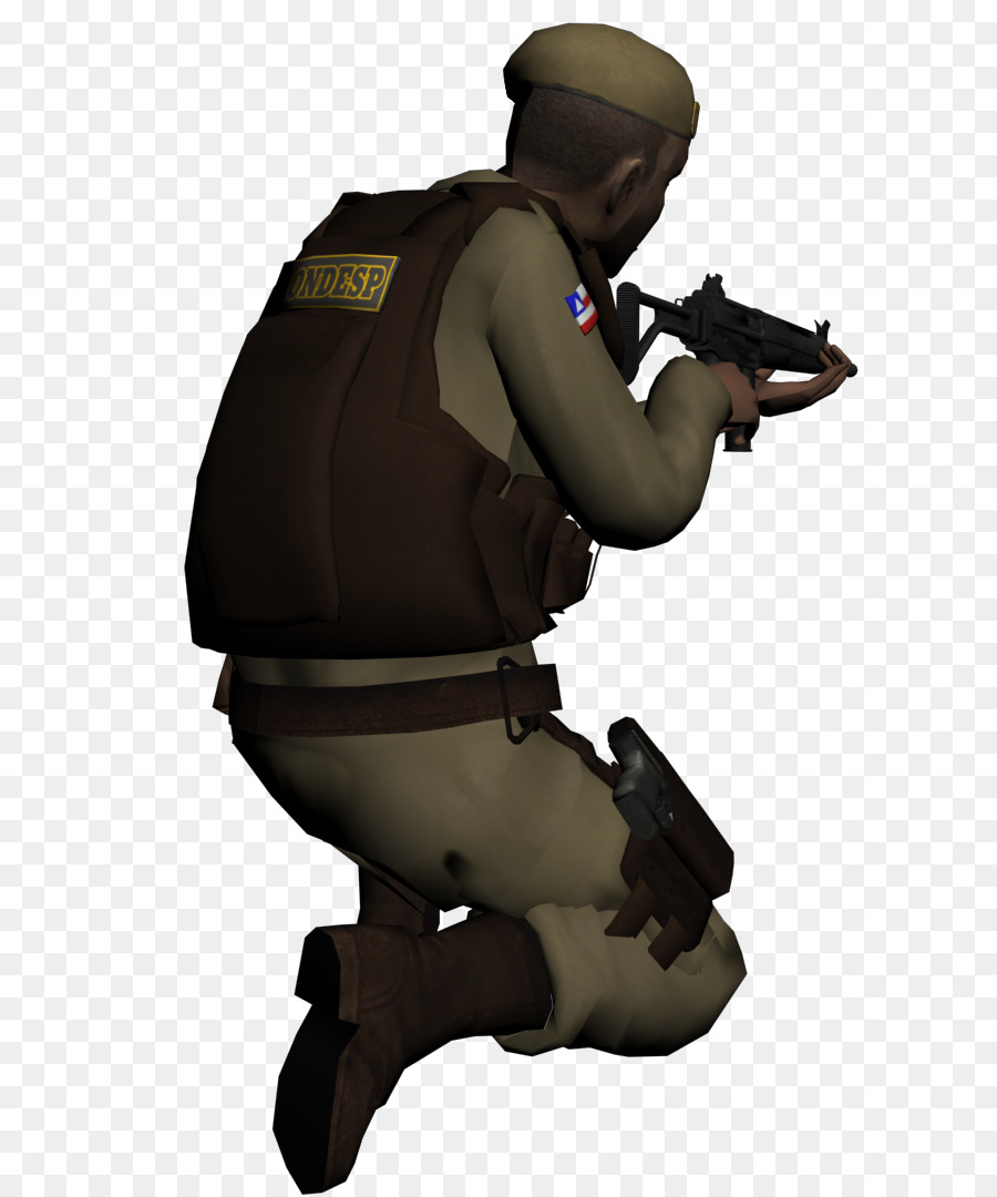 Soldado，Pistola PNG