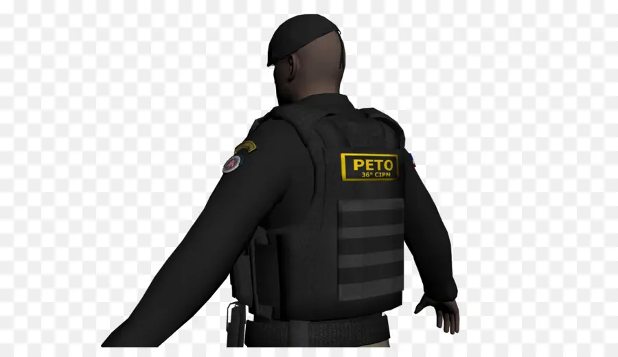 Policial，Uniforme PNG