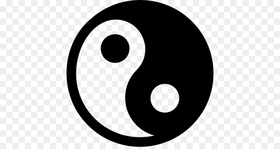 Símbolos Yin Yang，Equilíbrio PNG