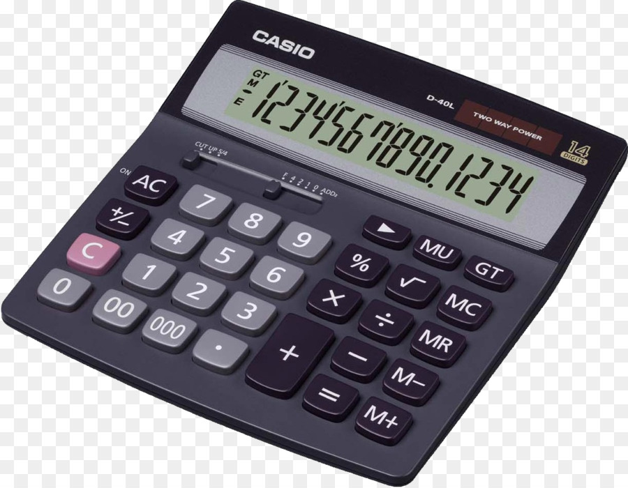 Calculadora，Números PNG