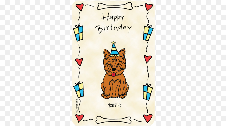 Cartão De Aniversário，Cachorro PNG